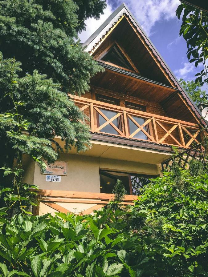 Dom Pracy Tworczej Kosowka Villa Kościelisko Eksteriør bilde